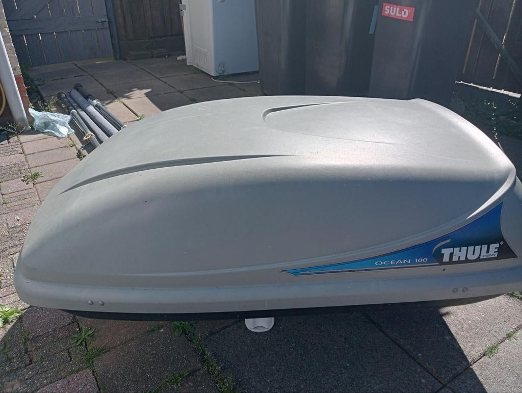 Dakkoffer Thule pl/m 120 x.80 cm, Ophalen