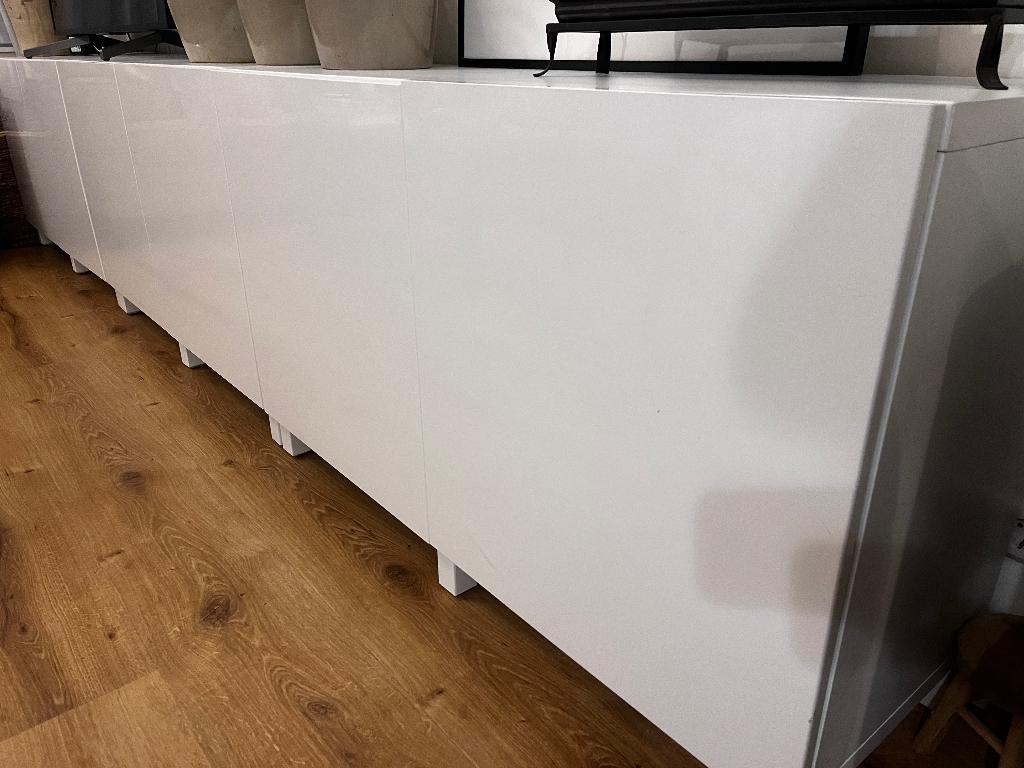 IKEA BESTÅ storage combination, Ophalen of Verzenden, Zo goed als nieuw