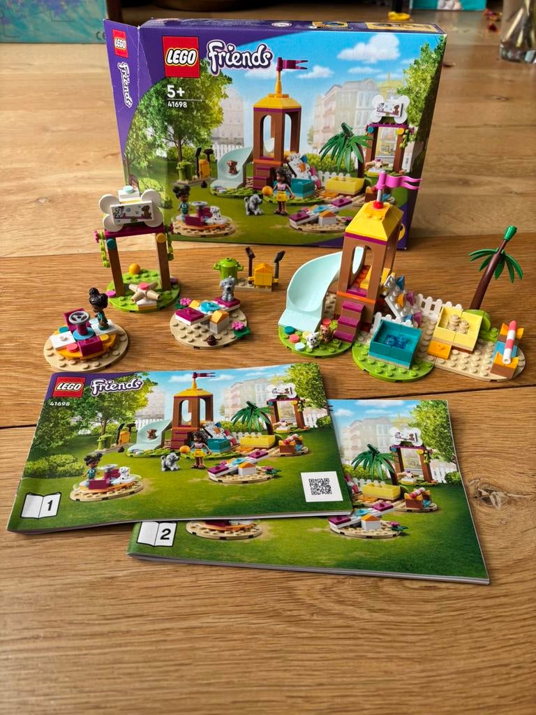 LEGO Friends Dierenspeeltuin - 41698, Ophalen of Verzenden, Zo goed als nieuw
