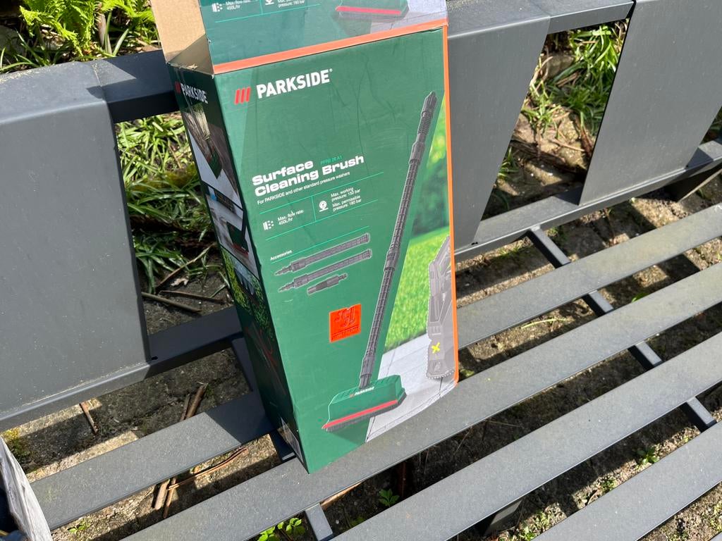 Parkside Surface Cleaner Brush, Ophalen of Verzenden, Zo goed als nieuw, Elektrisch