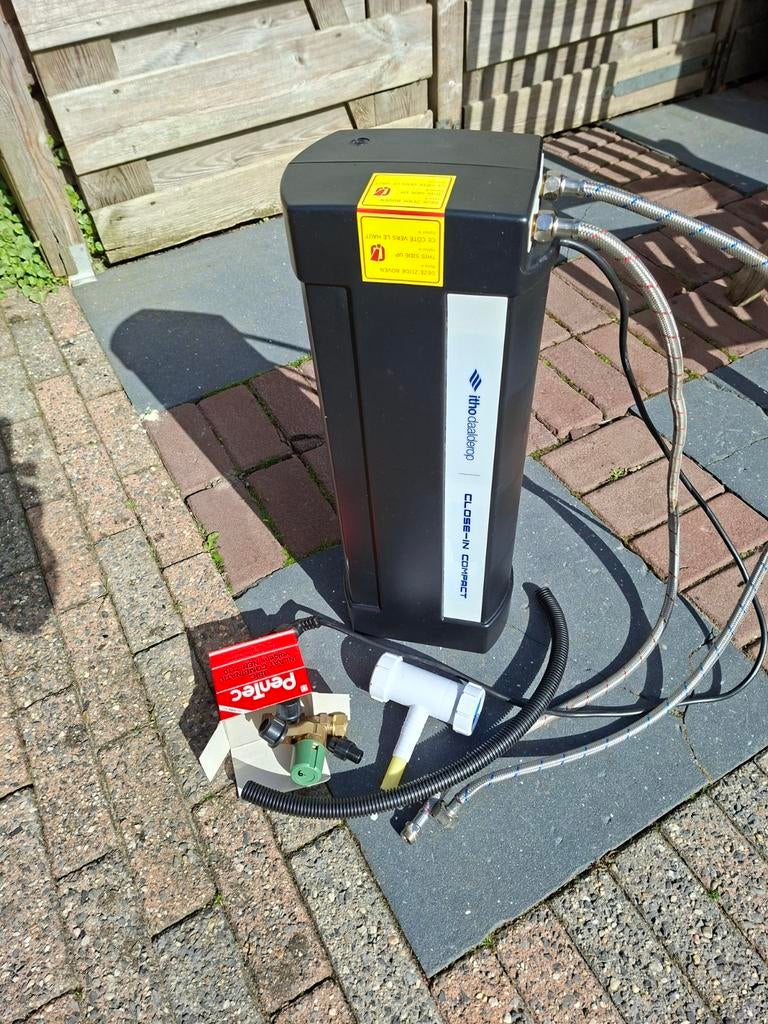 Plintboiler 5 liter, Ophalen of Verzenden