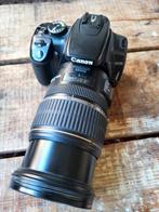 Canon 400D camera met Canon 17-55 EFS lens 2.8, Ophalen of Verzenden, Canon, Geen optische zoom