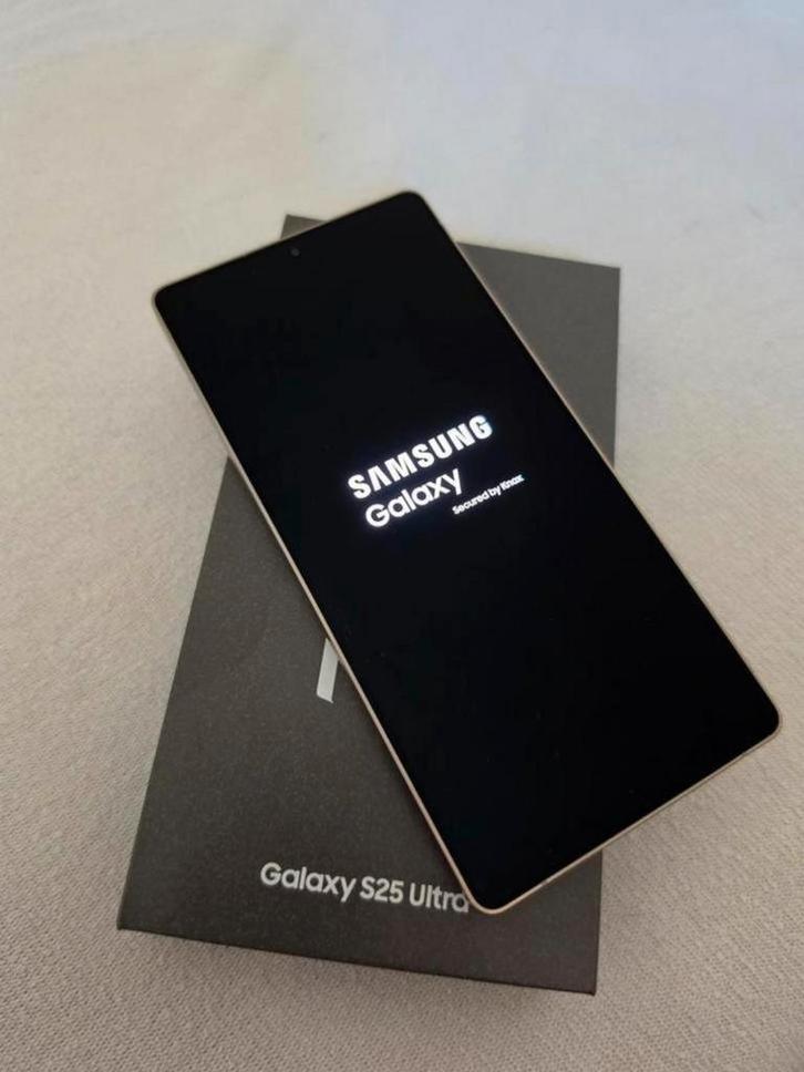 Samsung Galaxy S25 Ultra 256GB Zwart - Zo goed als nieuw, Telecommunicatie, Mobiele telefoons | Samsung, Zo goed als nieuw, 256 GB