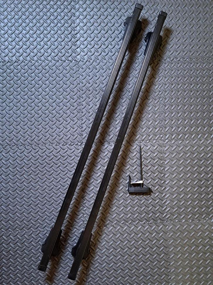 Originele dakdragers Volvo, Auto diversen, Dakdragers, Gebruikt, Ophalen of Verzenden