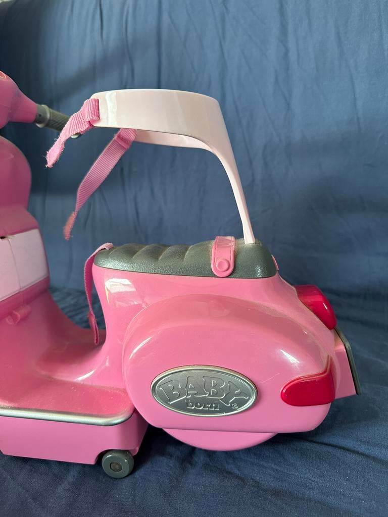 BABY born Roze Scooter met Afstandsbediening, Ophalen, Gebruikt, Meisje