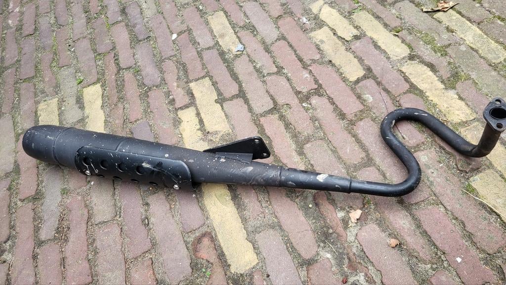 Originele Tomos S25 uitlaat, Ophalen of Verzenden, Zo goed als nieuw, Uitlaat, Tomos