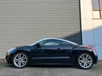 Peugeot RCZ 1.6 THP 2012 Zwart, Auto's, Voorwielaandrijving, Zwart, 4 stoelen, Zwart