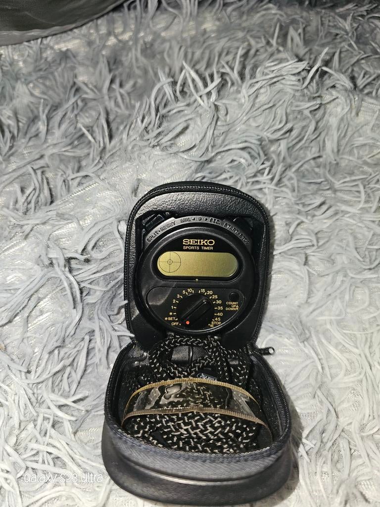 Seiko Sports Timer Stopwatch, Ophalen of Verzenden