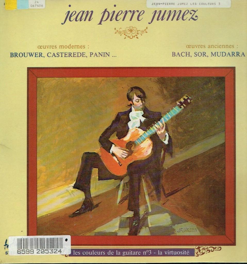 Jean-Pierre Jumez–Les Couleurs De La Guitare N 3-, Cd's en Dvd's, Vinyl | Klassiek, Kamermuziek, Verzenden, Zo goed als nieuw
