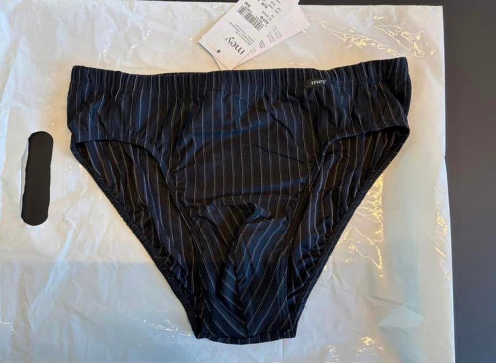 Mey Microfiber Slip Nieuw, Verzenden, Zwart, Slip