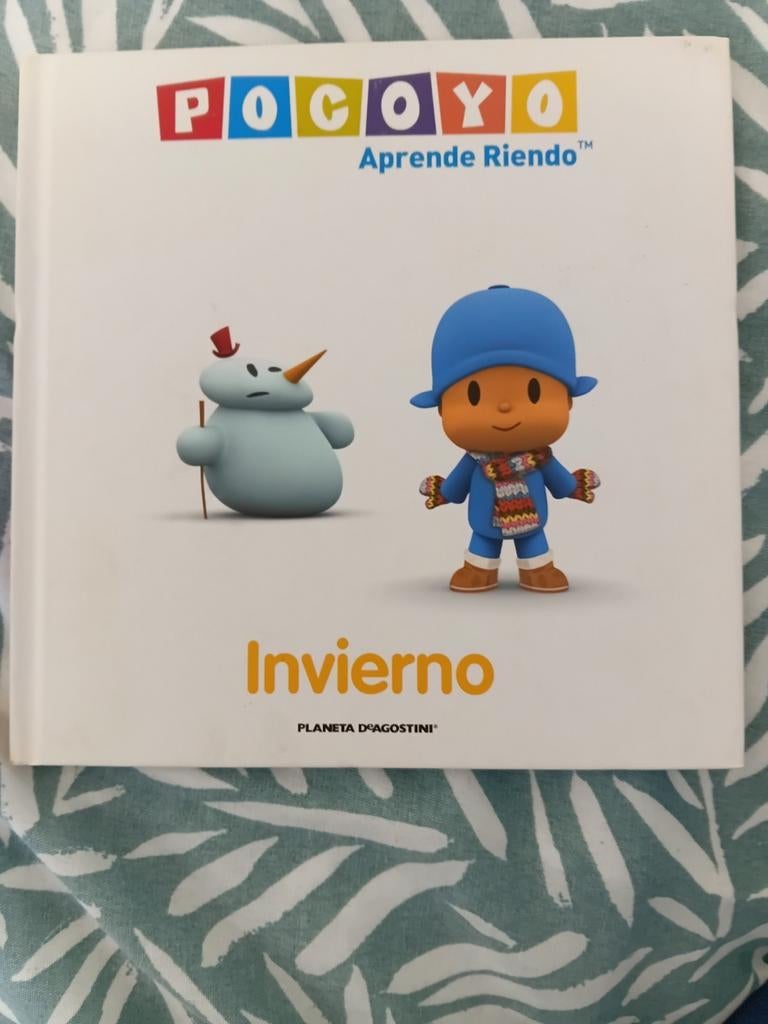 Pocoyo Aprende Riendo - Invierno (Spaans), Ophalen of Verzenden, Zo goed als nieuw, Planeta DeAgostini, 2 tot 3 jaar