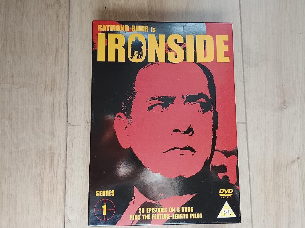 Ironside Raymond Burr US Cop serie 8 DVD's Als Nieuw 10 euro, Alle leeftijden, Boxset, Drama, Ophalen of Verzenden