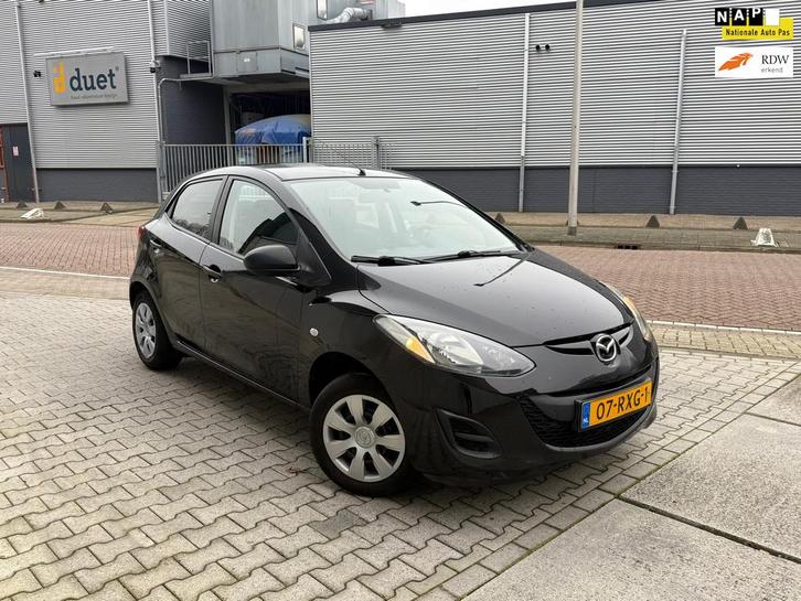 Mazda 2 1.3 BIFUEL Cool NEW APK AIRCO 5 DR, Auto's, Mazda, Bedrijf, Te koop, ABS, Airbags, Airconditioning, Centrale vergrendeling