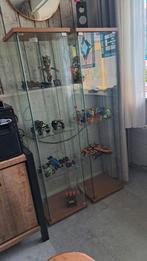 Vitrinekast, Ophalen of Verzenden, Zo goed als nieuw