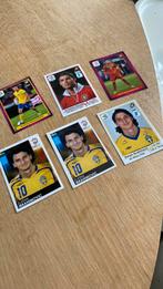 Panini ronaldo en zlatan, Ophalen of Verzenden, Zo goed als nieuw