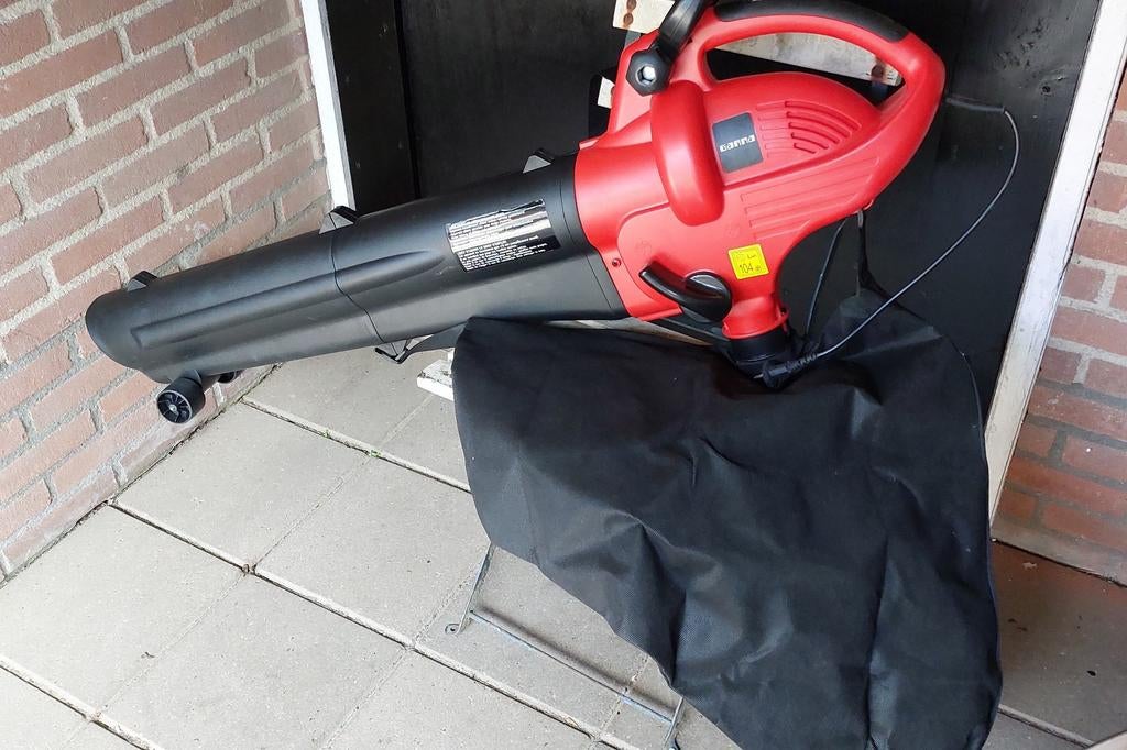 Bladzuiger + versnipperaar, Ophalen, Nieuw, Elektrisch