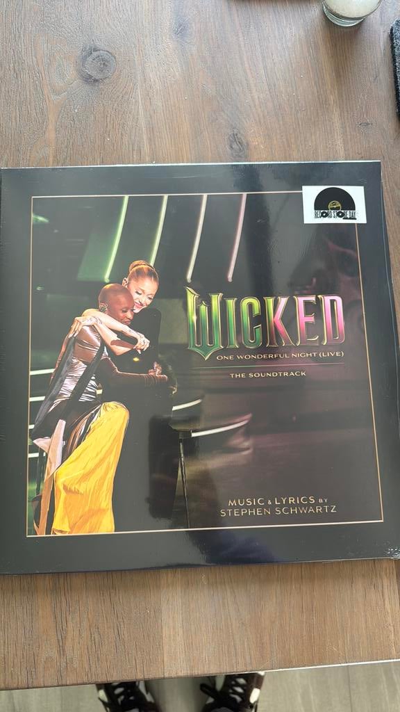 Wicked - one wonderful night (live), Ophalen of Verzenden, Zo goed als nieuw, Overige formaten, Aziatisch