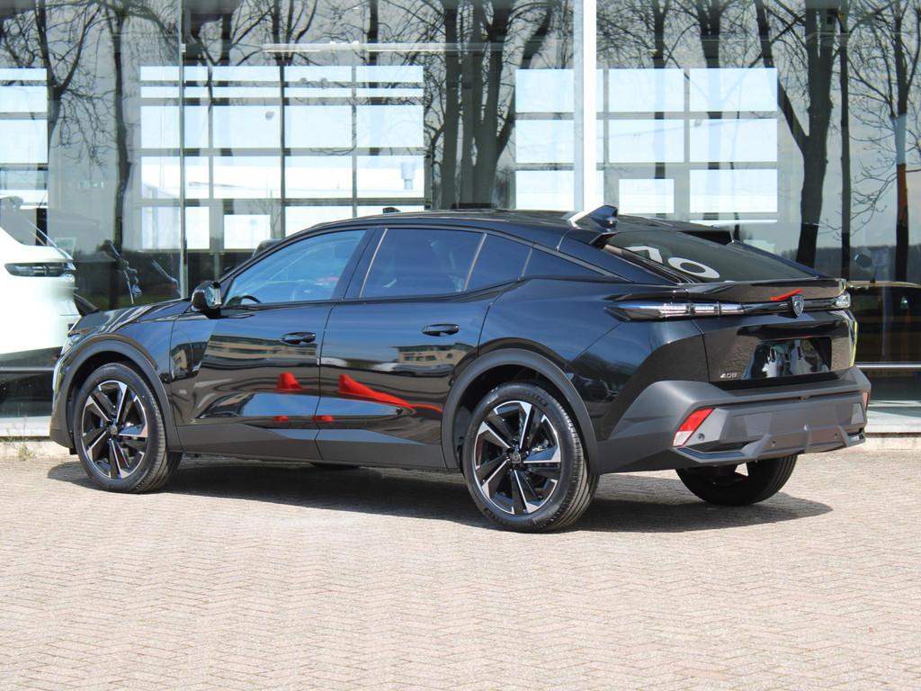 Peugeot 408 1.2 Hybrid 145 e-DCS6 Allure VOORRAAD KORTING, Stof, Euro 6, 1199 cc, Zwart
