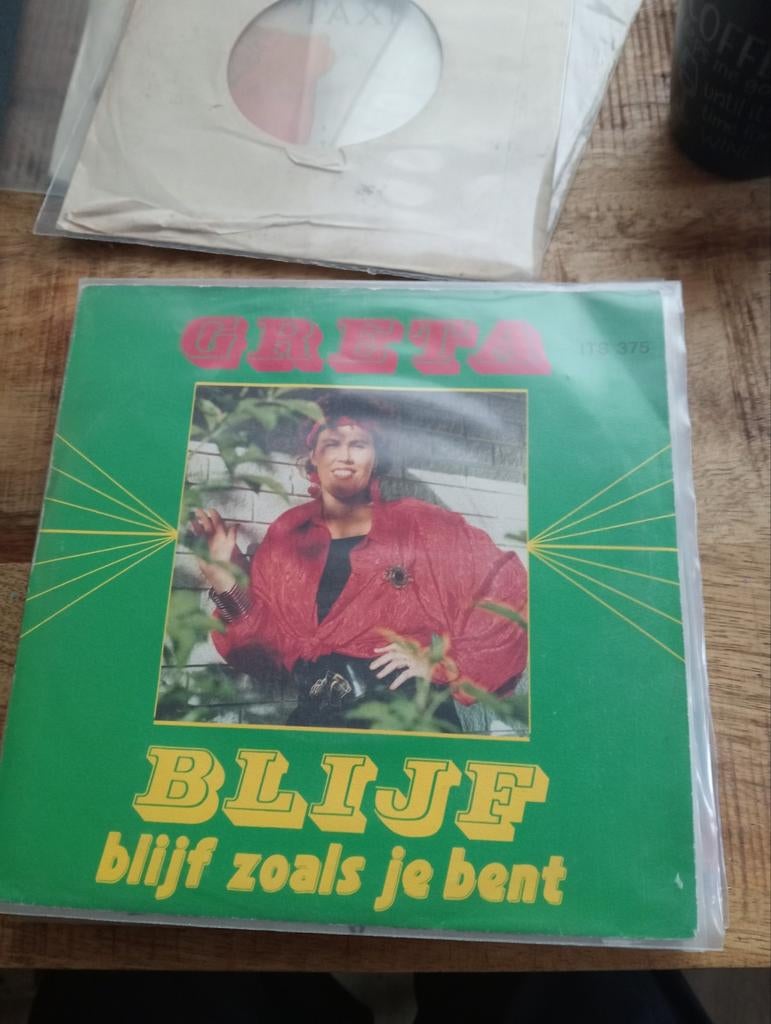 Greta - blijf blijf zoals je bent, Ophalen of Verzenden, Zo goed als nieuw, Overige formaten, Levenslied of Smartlap