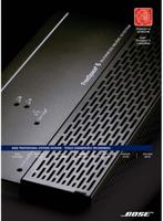 Bose Freespace 6 Business Music System, Ophalen, Nieuw, 120 watt of meer, Overige merken