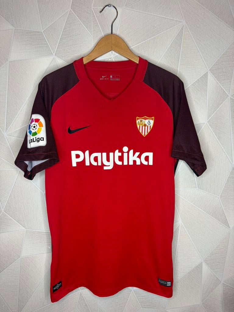 Sevilla Uit 2018/2019, Maat L, Ophalen of Verzenden, Zo goed als nieuw, Shirt