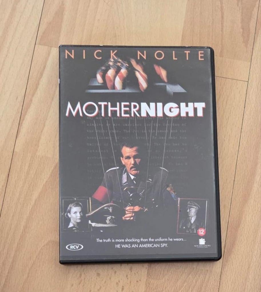 Mother Night, Vanaf 16 jaar, Ophalen of Verzenden, Zo goed als nieuw, Actiethriller