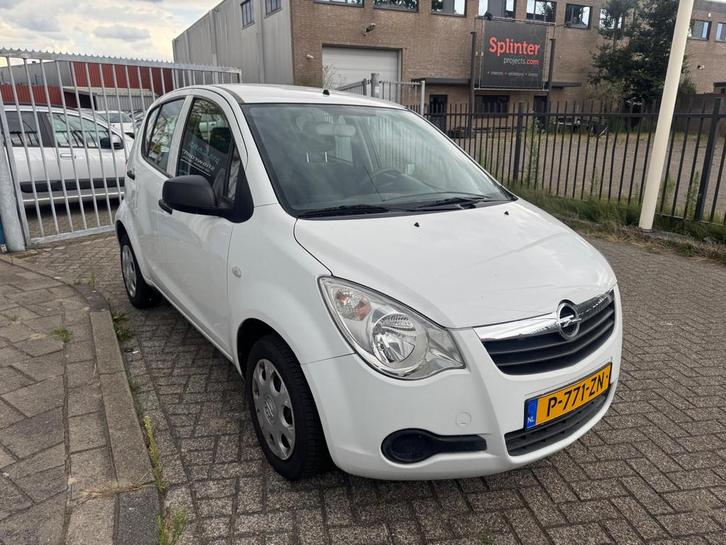 Opel Agila 1.0 Essentia, Auto's, Opel, Bedrijf, Te koop, Agila, ABS, Airbags, Startonderbreker, Benzine, Euro 4, B, Hatchback