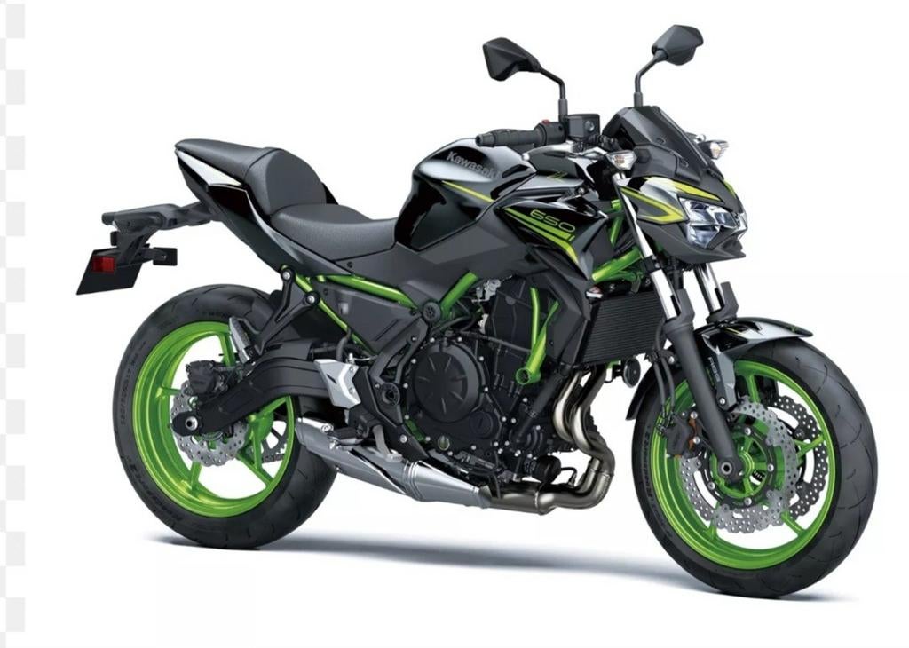 Gezocht kawasaki z650 of yamaha mt07, Ophalen