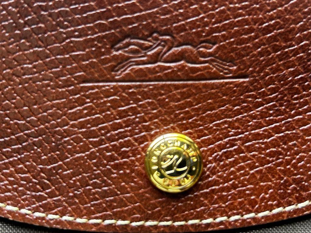 Longchamp tas, Ophalen of Verzenden, Nieuw, Bruin, Handtas