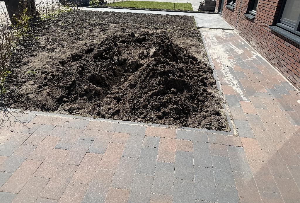 Gratis teelaarde / tuingrond af te halen, Tuin en Terras, Aarde en Mest, Ophalen, Tuinaarde