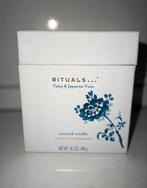 Nieuwe Rituals Amsterdam Kaars - 400 gram, Overige materialen, Wit, Nieuw, Ophalen of Verzenden