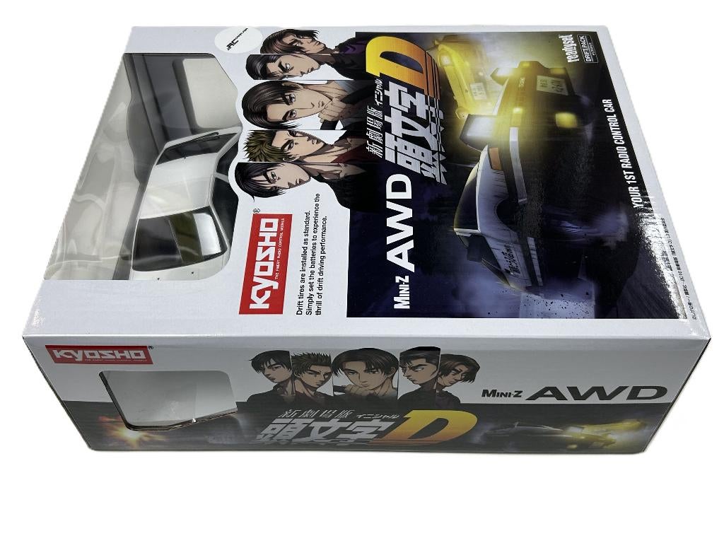 Kyosho Mini-Z AWD Sprinter Trueno AE86 Initial-D MA020N-L, Ophalen of Verzenden, Nieuw, Overige schalen, Auto onroad