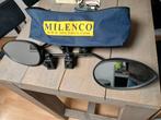 Milenco caravan spiegels, Ophalen