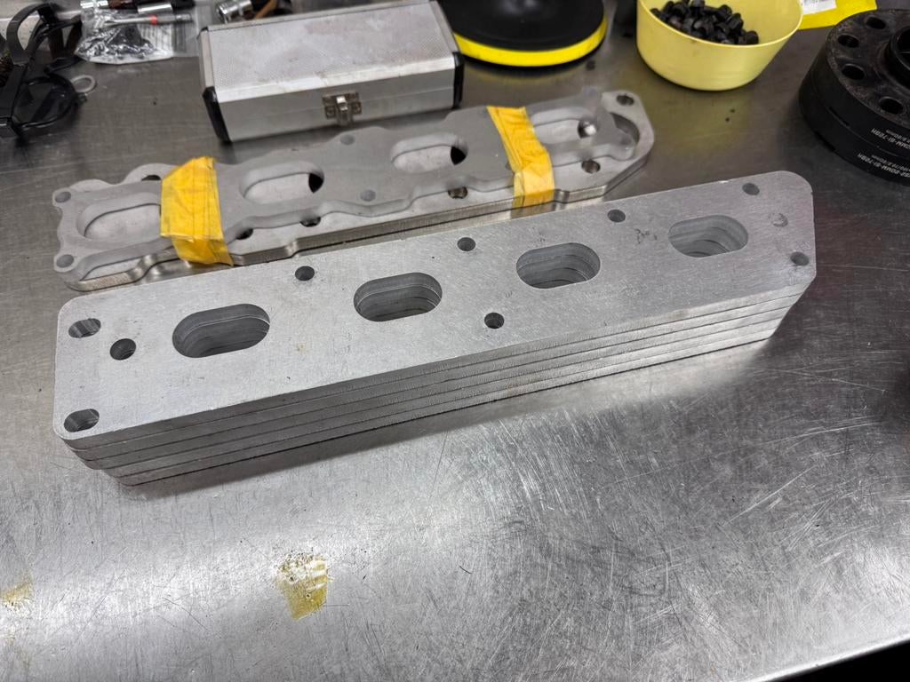 Suzuki Swift GTi inlaat flens, Auto-onderdelen, Ophalen of Verzenden, Nieuw, Suzuki