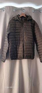 Heren gewatteerde jas met capuchon - Maat XL, Onbekend, Maat 56/58 (XL), Ophalen of Verzenden, Zo goed als nieuw