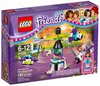 Lego Friends 41128 Amusement Park Space Ride, Ophalen of Verzenden, Zo goed als nieuw, Complete set, Lego