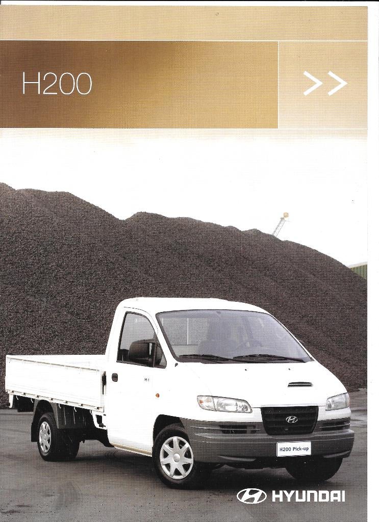 HYUNDAI H 200, Ophalen of Verzenden, Zo goed als nieuw, Overige merken