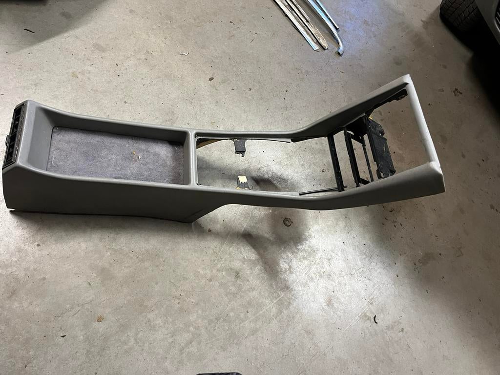 Middenconsole mercedes w126 grijs, Ophalen