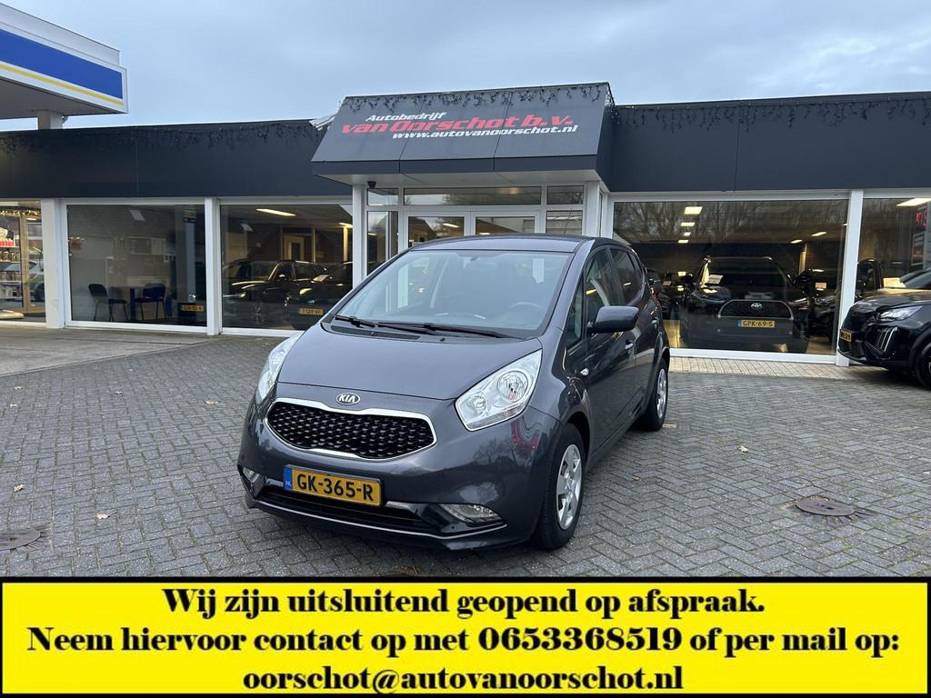 Kia Venga 1.6 CVVT DynamicLine, Auto's, Kia, Bedrijf, Te koop, Venga, ABS, Achteruitrijcamera, Airbags, Airconditioning, Alarm
