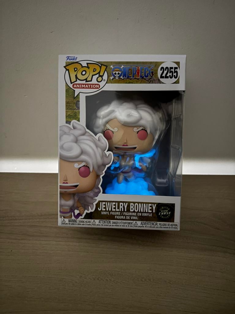 Jewelry Bonney Chase Funko Pop! One Piece #2255 Glow Dark, Funko Europe, Ophalen of Verzenden, Zo goed als nieuw, 4th floor, 1 Queen Caroline St, London W6 9YN, Verenigd Koninkrijk