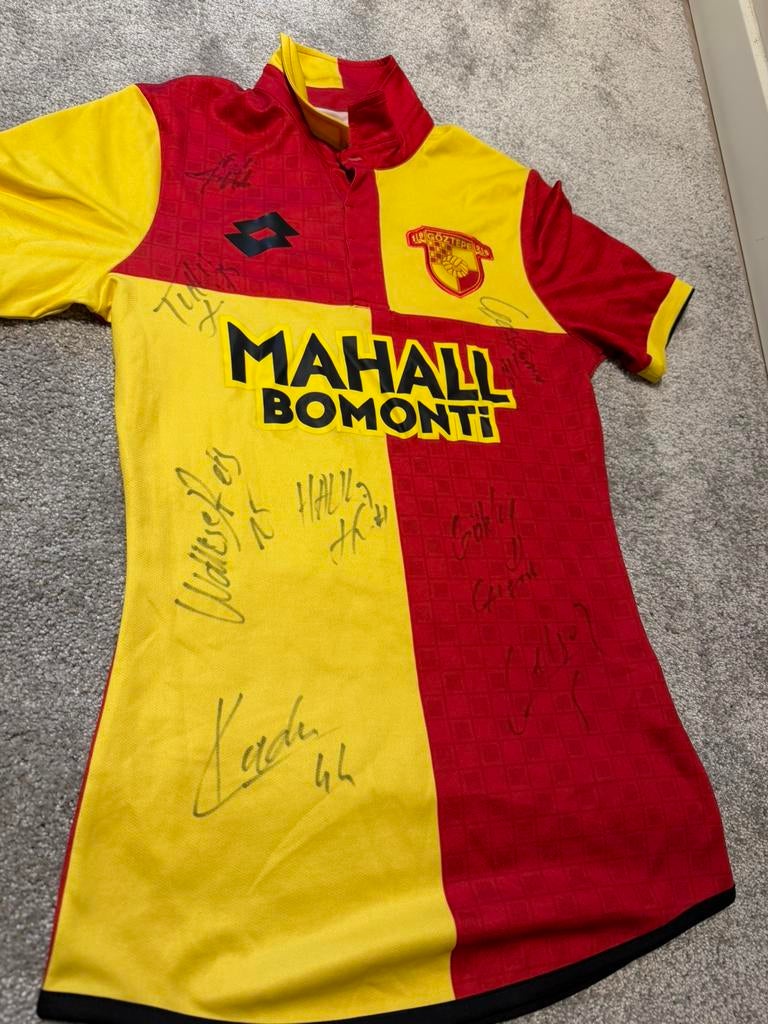 Orignel goztepe shirt size XS, Maat XS of kleiner, Ophalen of Verzenden, Zo goed als nieuw, Shirt