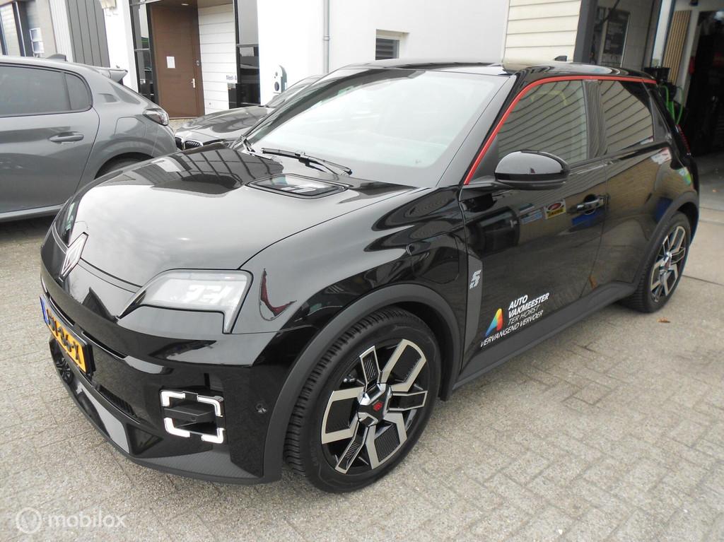 Renault 5 urban range iconic cinq 40 kWh, Stof, Gebruikt, Met garantie (alle), Adaptive Cruise Control