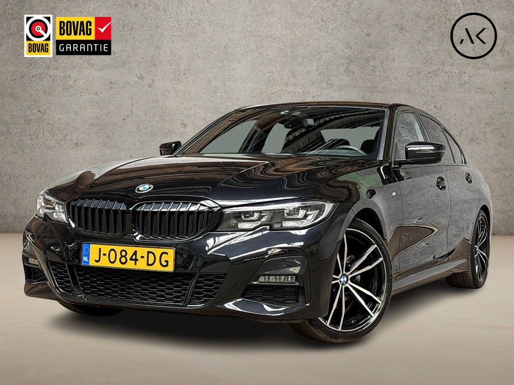 BMW 3 Serie 320i M Sport 184Pk Automaat (APPLE CARPLAY, M PA, Automaat, Achterwielaandrijving, Gebruikt, 4 cilinders