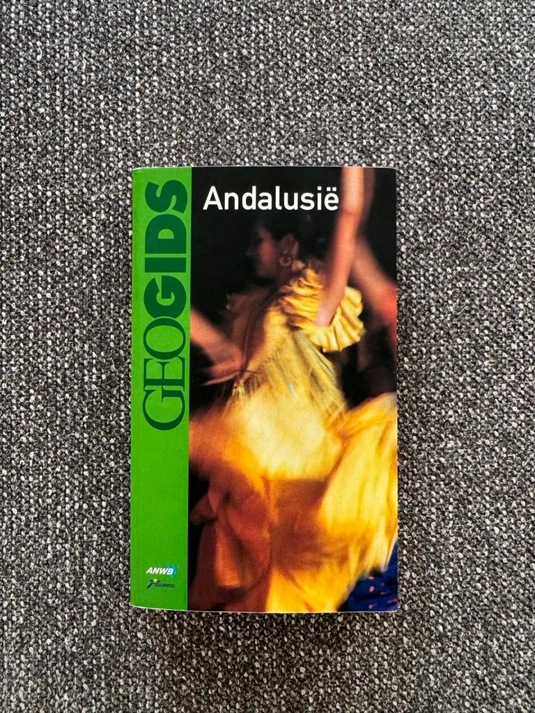 ANWB Geogids Andalusië - Reisgids met Kaarten, Europa, Ophalen of Verzenden, Zo goed als nieuw, Reisgids of -boek