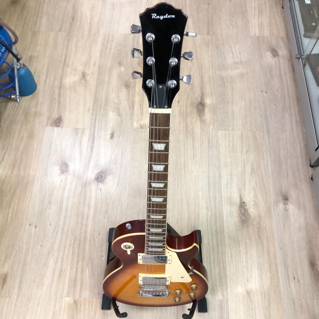 Raydon RS-LS300 Elektrische Gitaar | In nette staat, Flex Ltd., Zo goed als nieuw, https://flex.com/contact-us, Nobelstraat 10, 5807 GA Oostrum LB, Limburg, Nederland