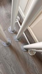 Tafel poten te koop!, Ophalen, Zo goed als nieuw, Rechthoekig, 50 tot 100 cm