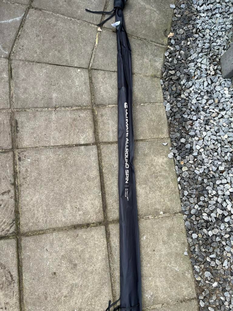 Ultimate Allround Spin Hengel  nieuw, Watersport en Boten, Hengelsport | Roofvissen, Ophalen of Verzenden, Nieuw, Werphengel