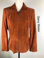 Gerry Weber Leren Jas  (mt: 40) 28,7/8772, Maat 38/40 (M), Gerry Weber, Zwart, Ophalen of Verzenden