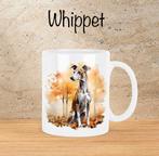 Whippet Herfstmok, Verzenden, Nieuw, Overige stijlen, Kop(pen) en/of Schotel(s)