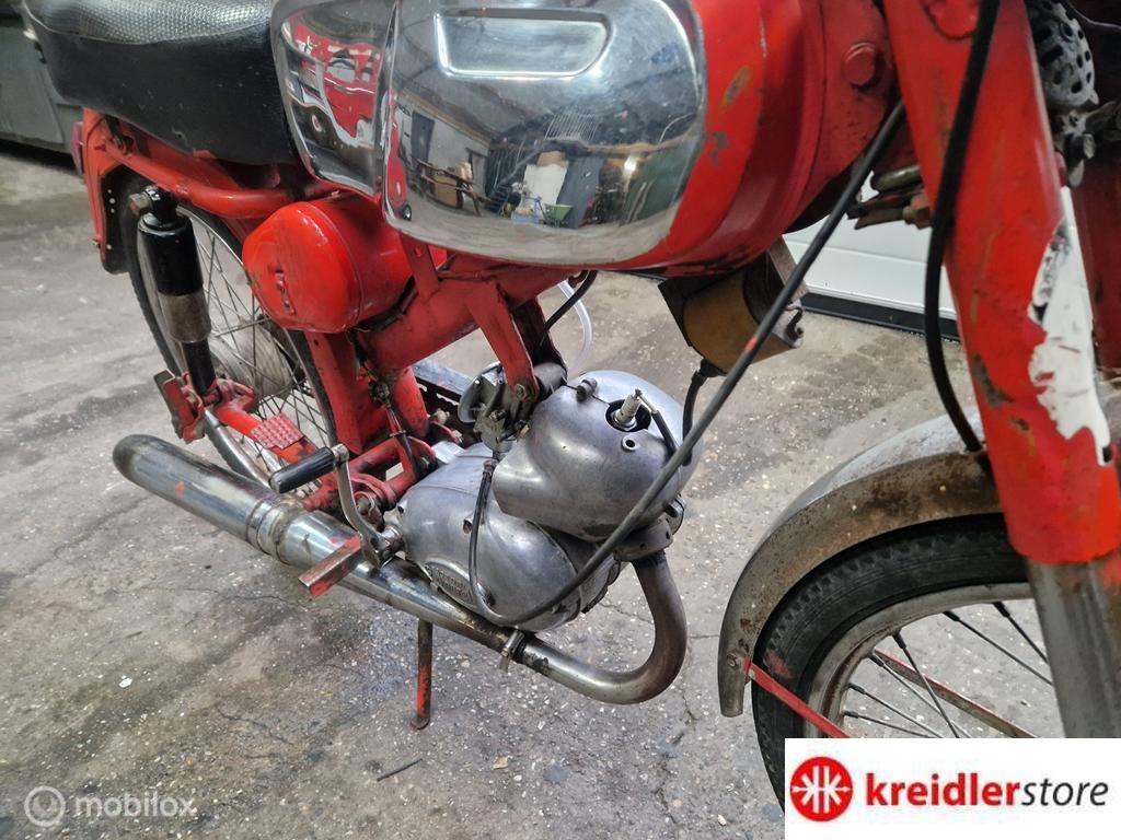 Rieju Comfort 501 4 versnelling loopt goed zonder kent. 1976, Overige merken, Rieju, Rieju, Rieju